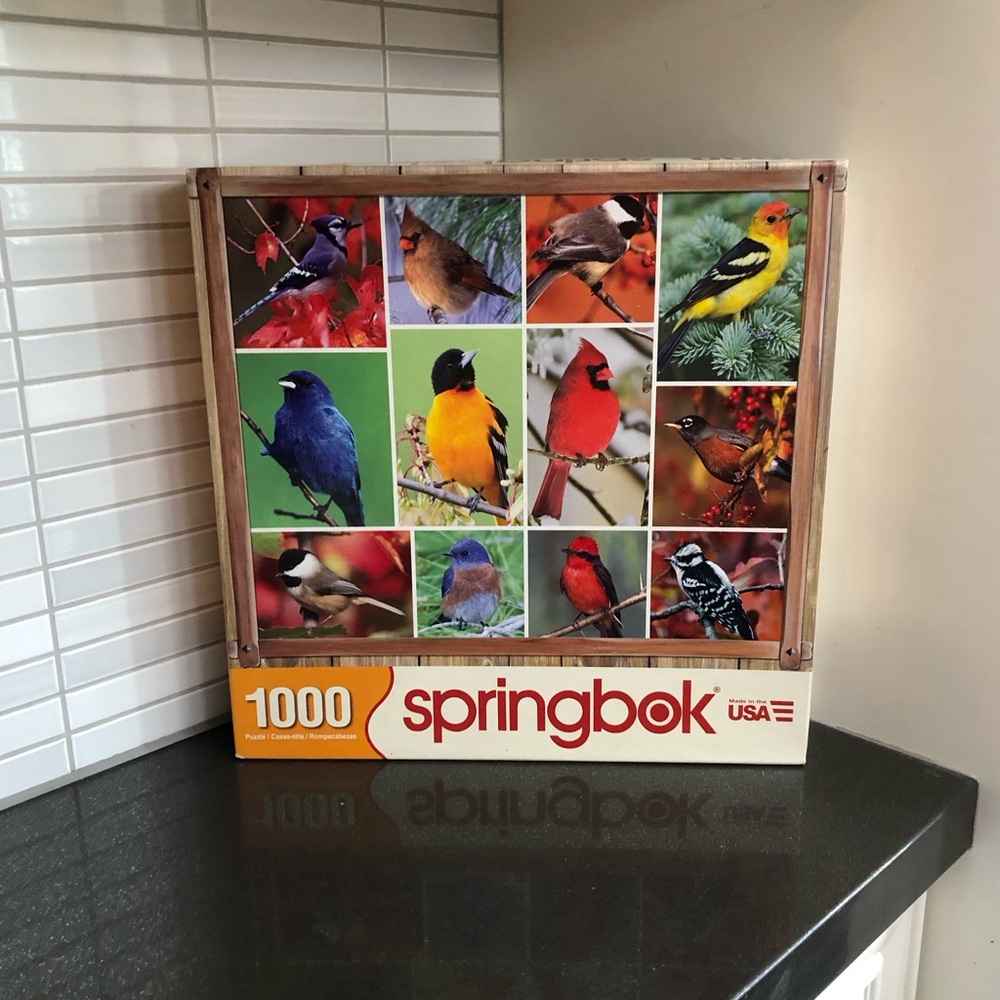 Springbok Songbirds 1,000-Piece Puzzle